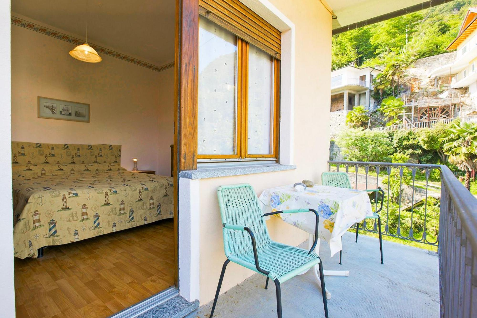 Casa Bougainville Cannobio Buitenkant foto