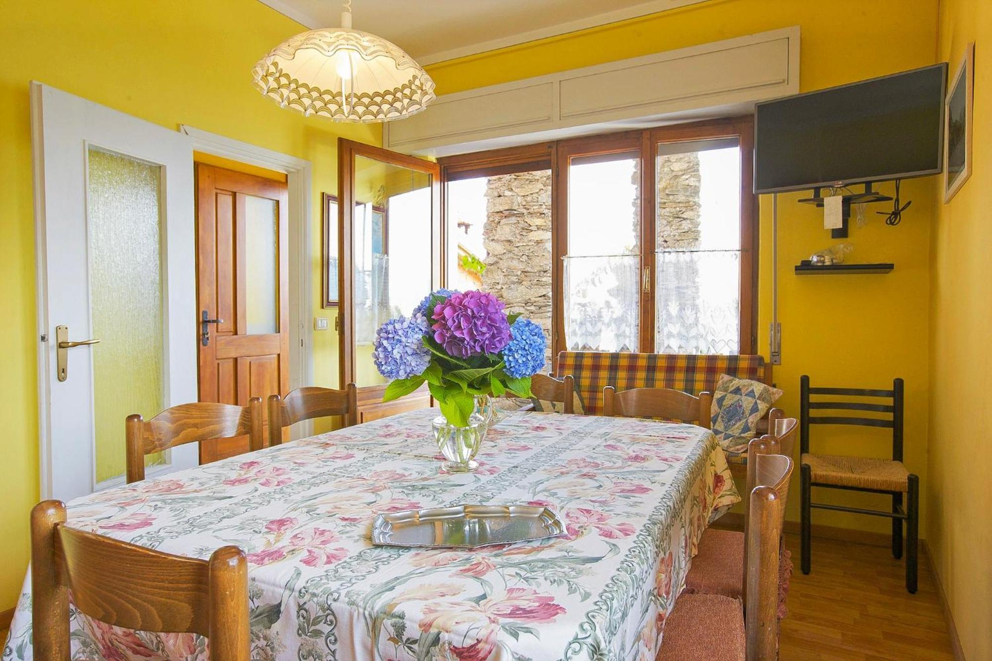 Casa Bougainville Cannobio Buitenkant foto