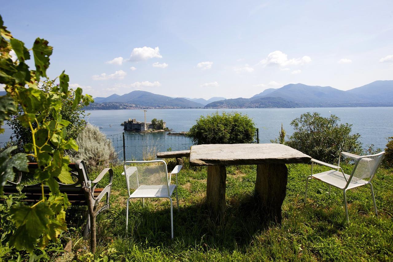 Casa Bougainville Cannobio Buitenkant foto